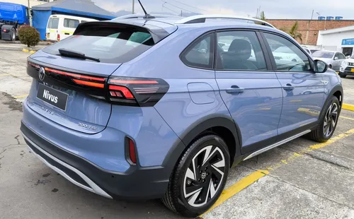 Vw Nivus Highline 1.0 Turbo Automatico F.e Modelo 2026 Fa