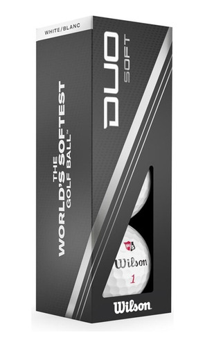 Buke Golf - Pelotas Wilson Duo Soft X 3