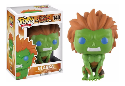 Blanka #140 - Street Fighter - Funko Pop! Games