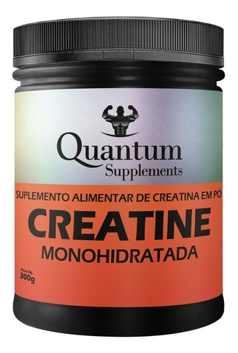 Creatina 300g Quantum Supplements Catalmedic Sabor unico