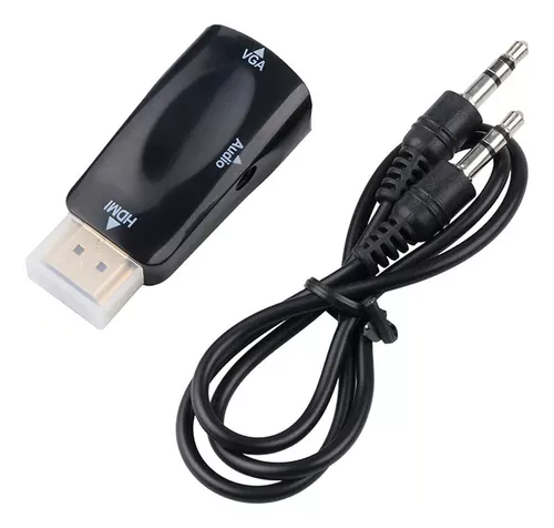 Conversor HDMI macho a VGA hembra Nisuta NS-COHDVG4 - DL Garbe