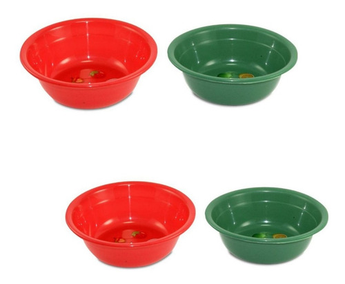 Bowls Plásticos X 4 Tamaños - Tvirtual