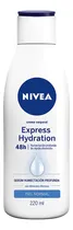 Comprar Locion Corporal Nivea Express Hydration Original 220ml Crema