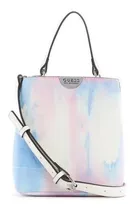 Comprar Cartera Guess, Modelo Tie Dye Crossbody Deming Mini Bucket