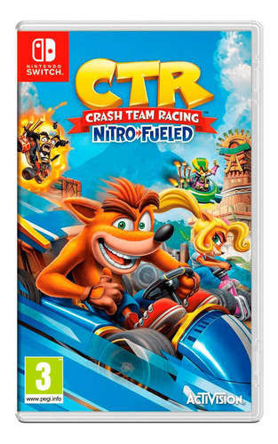 Crash Team Racing Nintendo Switch Euro