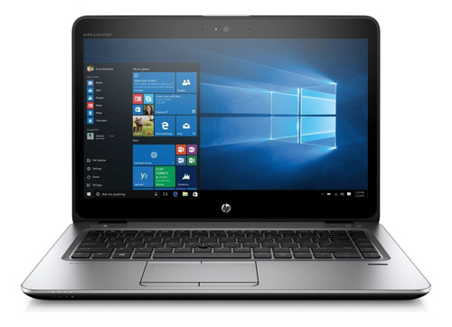 Laptop Hp Elitebook 840 G3 I7-6600u 8gb 500gb 128gb Ssd M.2 (Reacondicionado)