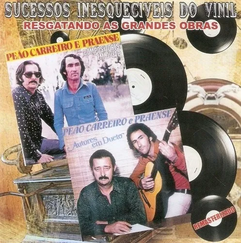 Cd Peão Carreiro E Zé Paulo - Sucessos Inesquecíveis Do Vinil 0164