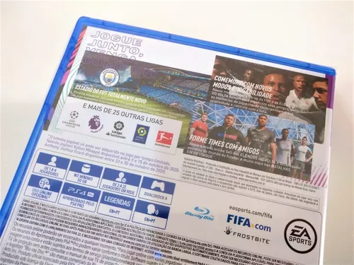 Fifa 21 Ps4/ps5 Mídia Física Novo Lacrado