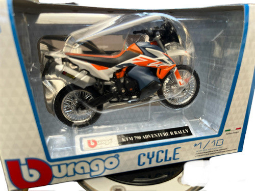 Ktm 790 Adventure R Rally Escala 1:18