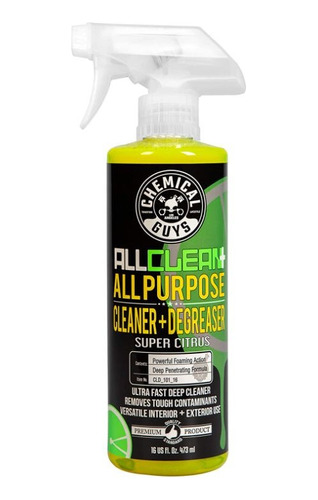 Chemical Guys All Clean Limpiador Multisusos Auto