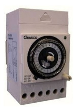 Progamador Diario Análogo Tb-370 100-250v Ac 