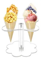 Comprar Soporte Para Conos De Helado, Soporte De Exhibición De Conos