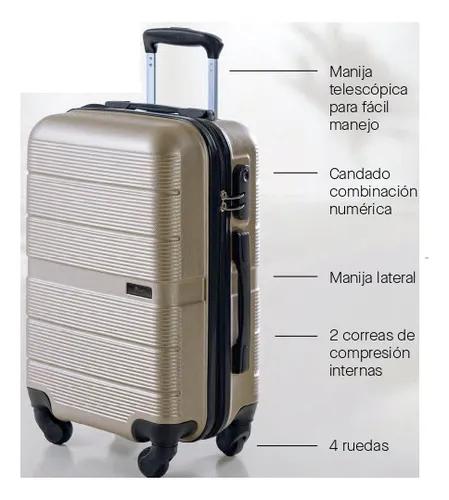 Maletas de viaje con neceser sales