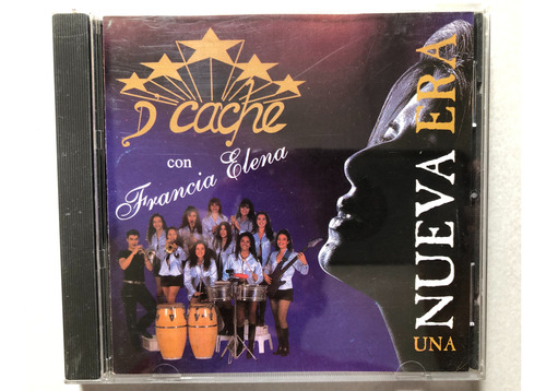 Cd D'cache Con Francia Helena. Una Nueva Era. Salsa