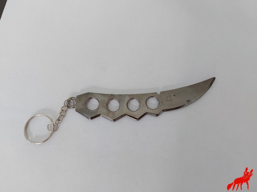 Naruto - Llavero Cuchilla Asuma Sarutobi