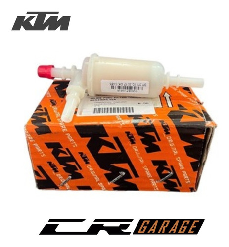 Filtro De Nafta Ktm Duke 250 390 Original - Cr Garage