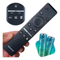 Comprar Controle Remoto Para Tv Samsung 4k Smart Teclas Netflix, Prime-video E Globoplay