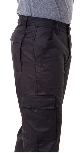 Imagem 3 de 6 de Calça Militar Tática Masculina 06 Bolsos Reforçada Rip Stop