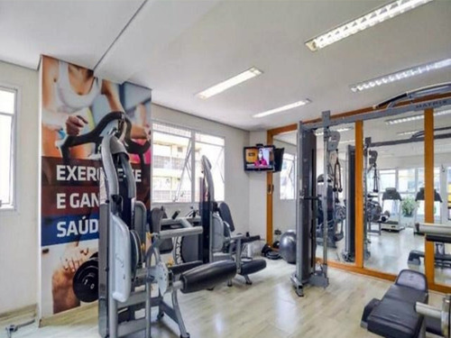 Imagem 4 de 6 de Lindo Apartamento Flat De 60 M2 À Locação No Edifício Sequoia Em Alphaville - Ap03023 - 68539838