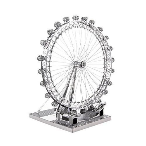 Kit De Fascinaciones Iconx London Eye Ferris Wheel 3d Del Me