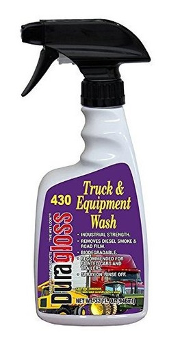 Duragloss 430 Automotive Truck And Equipment Wash 32 Fluid_o