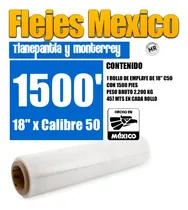 Comprar Flejes Mexico 1 Rollo de playo emplaye polistretch 1500 pies