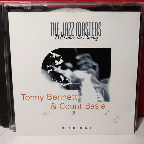 Jazz Tonny Bennett & Count Basie Cd Ep Irlanda Calidad