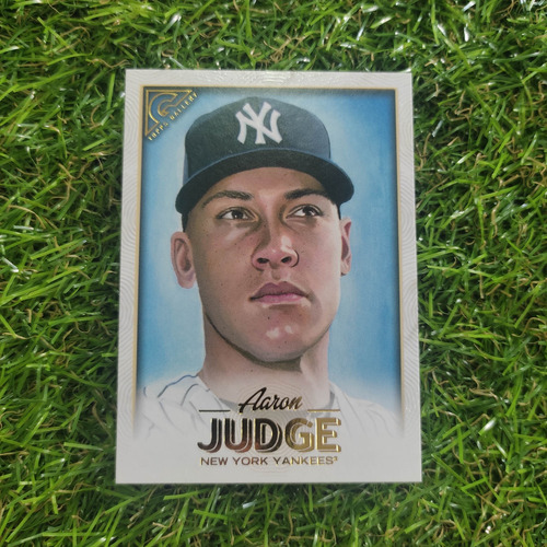 Cv Aaron Judge De Primer Año 2018 Topps Gallery Yankee