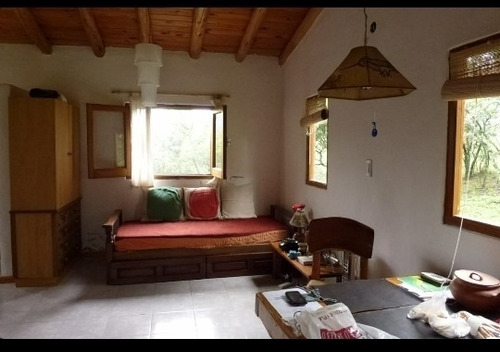 Vendo Cabaña Monoambiente C/pileta Camino A La Reserva Munic