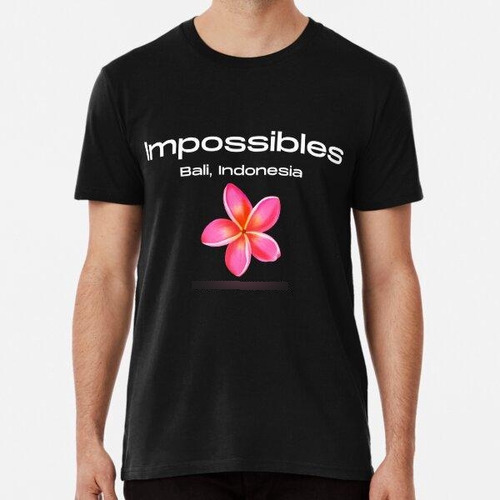 Remera Imposibles Bali Indonesia Surf Break Camiseta Esencia