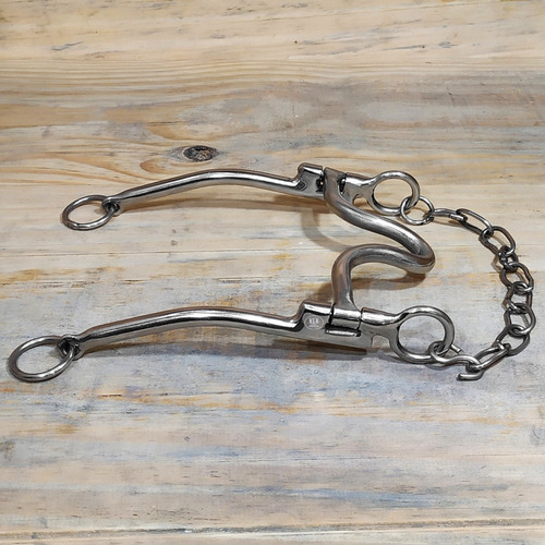 Freio Para Burro Pesado Muares Aço Inox