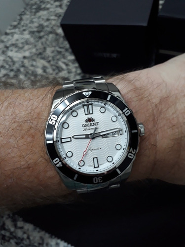 Relógio Orient Superior - Automático - 44mm - Impecável !!!