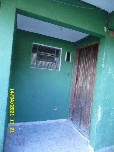 Imagem 4 de 16 de Casa Com 1 Dormitório Para Alugar, 35 M² Por R$ 600,00/mês - Cidade São Jorge - Santo André/sp - Ca0801