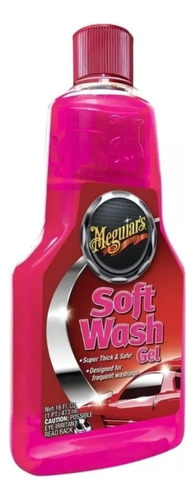 Shampoo Soft Wash Gel De Meguiars 
