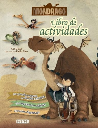 Mondrago. Libro De Actividades, De Galán, Ana. Editorial Everest Infantil, Tapa Blanda En Español, 2013