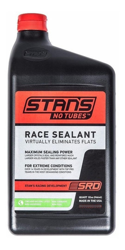 Líquido Sellador Llantas Stans Race No Tubes32oz