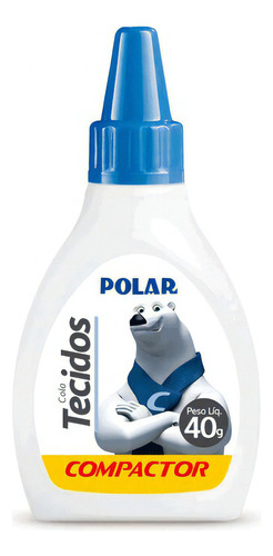 Cola Tecido Polar 40g Compactor