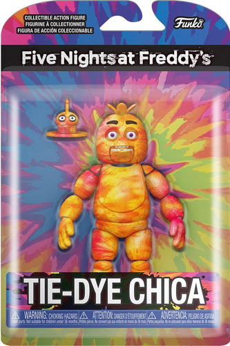 Figura De Acción  Chica De Five Nights At Freddys Tie Die