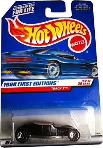 Hotwheels 1999 Primera Edición T Negro 12 De 26 4394f