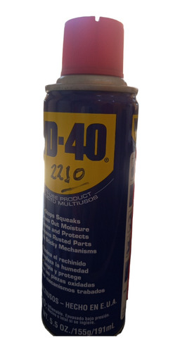 Aceite Lubricante Limpiador Wd40 191 Ml 