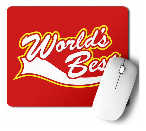 Mouse Pad Wold's Best (d0914 Boleto.store)