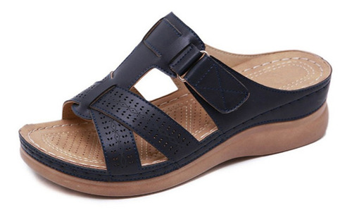 Negro 35 Zapatos Ortopédicos Para Mujer Sandalias De Punta A