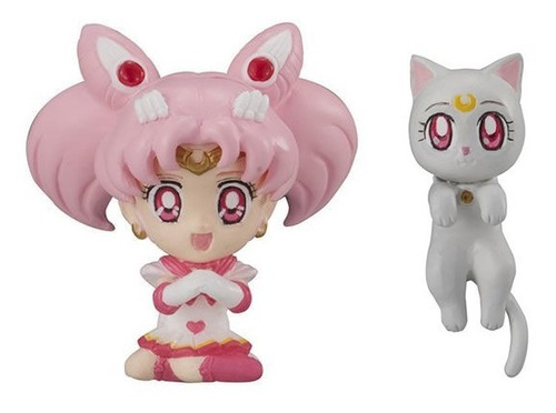 Sailor Moon Eternal - Hugcot - Sailor Chibi Moon & Diana