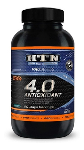 Htn Antioxidante 4.0 Vitaminas Reveratrol  Coenzima Q10