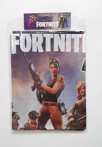 Mantel Fortnite Descartable Plastico 1,2 X 1,4 Cotillón