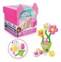 Comprar Gabby Dollhouse Mistery Cat Box Crea Flores Plastilina M4e