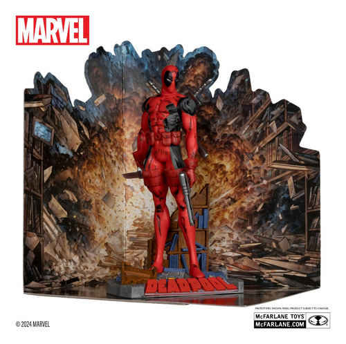 Figura 1:10 Marvel - Deadpool By Rob Liefeld