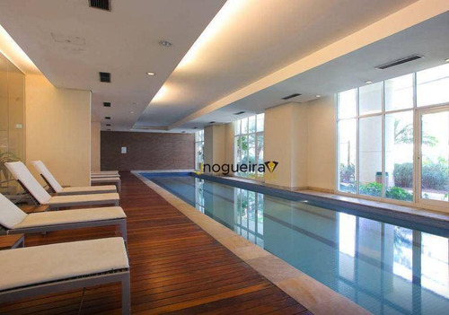 Apartamento, 130 M² - Venda Por R$ 1.800.000,00 Ou Aluguel Por R$ 11.300,00/mês - Brooklin Novo - São Paulo/sp - Ap14243
