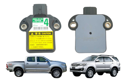 Sensor Estabilidade Toyota Hilux Sw4 2006 A 2015 8918360030