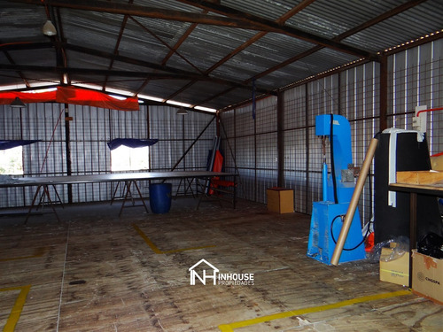 Bodega Taller Oficina Y Casa En La Granja